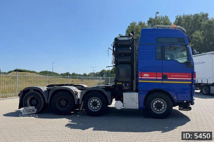 Standard-SZM MAN TGX 41.680 XXL, Euro 5, V8 / 250T / Full steel ...