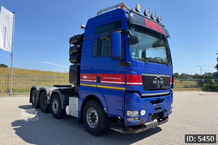 Standard-SZM MAN TGX 41.680 XXL, Euro 5, V8 / 250T / Full steel ...
