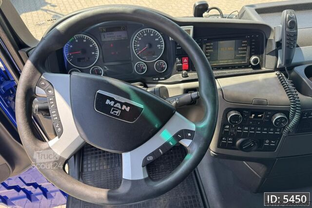 Standard-SZM MAN TGX 41.680 XXL, Euro 5, V8 / 250T / Full steel ...