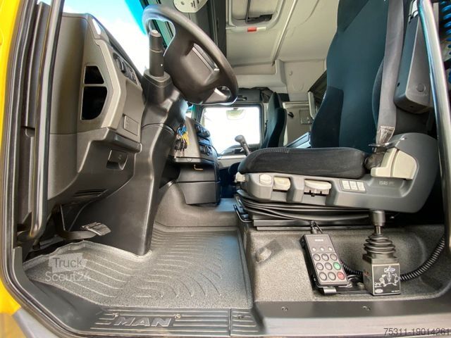 Standard dragbil MAN TGX 18.440 4x4 HYDRO | XLX*2x Hydraulik*Retarder