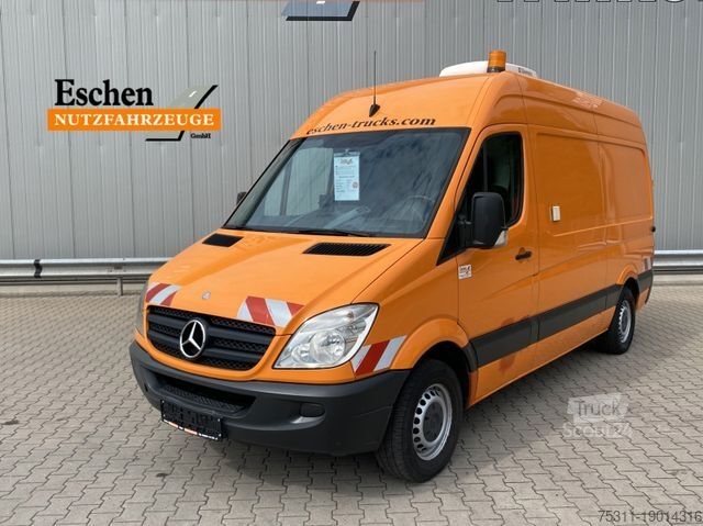 Korotettu pakettiauto MERCEDES-BENZ 315 CDI Kamerawagen| PC-Setup*Standklima*RFK*AHK