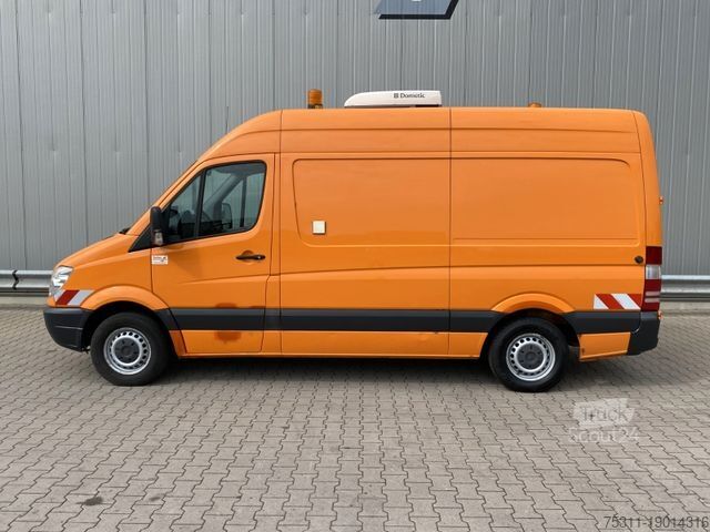 Korotettu pakettiauto MERCEDES-BENZ 315 CDI Kamerawagen| PC-Setup*Standklima*RFK*AHK