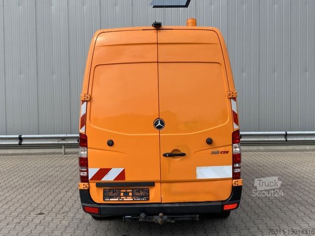 Korotettu pakettiauto MERCEDES-BENZ 315 CDI Kamerawagen| PC-Setup*Standklima*RFK*AHK