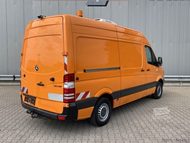 Korotettu pakettiauto MERCEDES-BENZ 315 CDI Kamerawagen| PC-Setup*Standklima*RFK*AHK