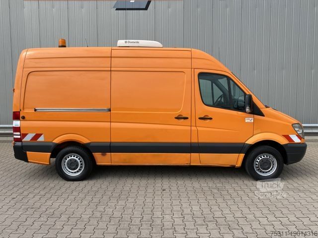 Korotettu pakettiauto MERCEDES-BENZ 315 CDI Kamerawagen| PC-Setup*Standklima*RFK*AHK