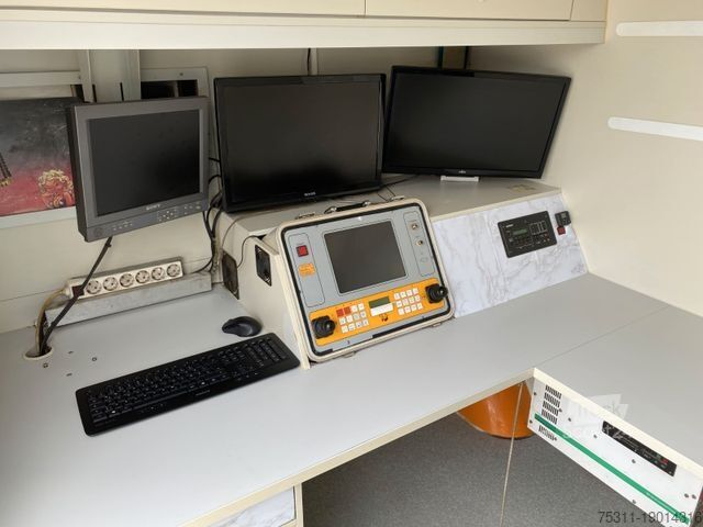 Korotettu pakettiauto MERCEDES-BENZ 315 CDI Kamerawagen| PC-Setup*Standklima*RFK*AHK