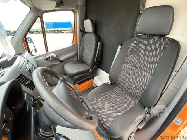 Korotettu pakettiauto MERCEDES-BENZ 315 CDI Kamerawagen| PC-Setup*Standklima*RFK*AHK