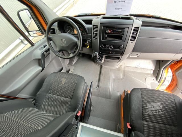 Korotettu pakettiauto MERCEDES-BENZ 315 CDI Kamerawagen| PC-Setup*Standklima*RFK*AHK