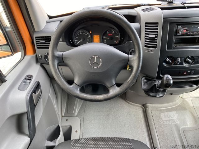 Korotettu pakettiauto MERCEDES-BENZ 315 CDI Kamerawagen| PC-Setup*Standklima*RFK*AHK