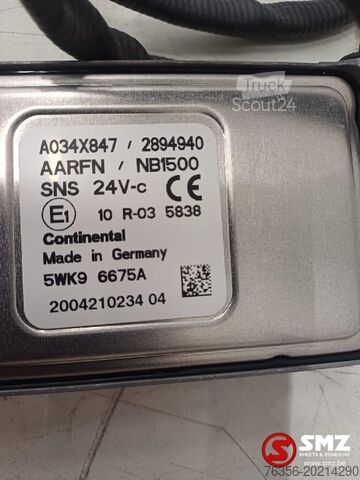 Sensor Daf Nox sensor na katalysator daf
