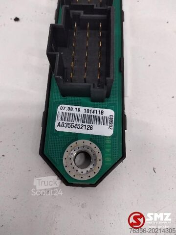 Sulakekotelo Mercedes Occ printplaat Mercedes Actros Euro 6 A0355452126