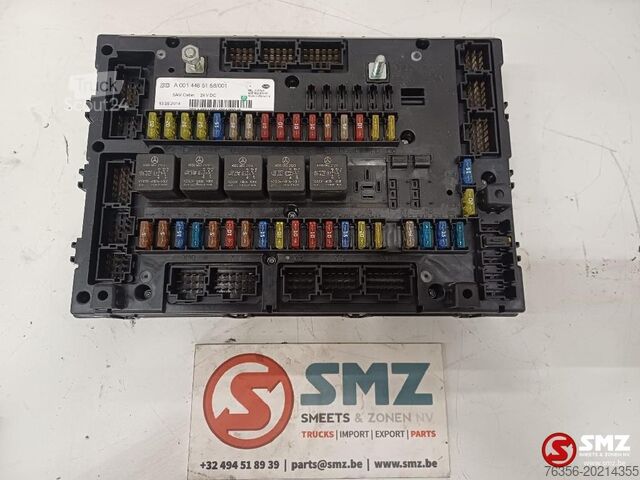 Skriňa poistiek Mercedes Occ zekeringskast SAM Mercedes