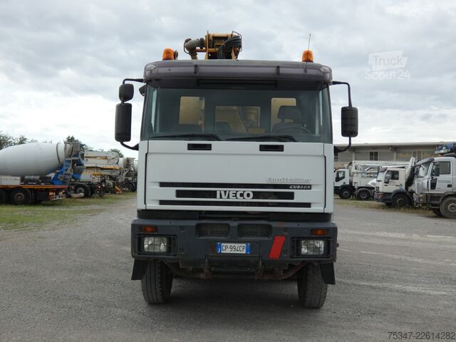 شاحنة مضخة خرسانة Iveco EUROTRAKKER 410E44H