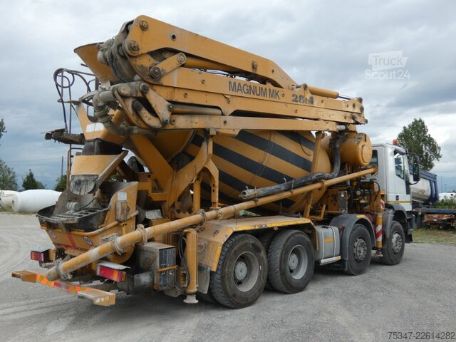 شاحنة مضخة خرسانة Iveco EUROTRAKKER 410E44H