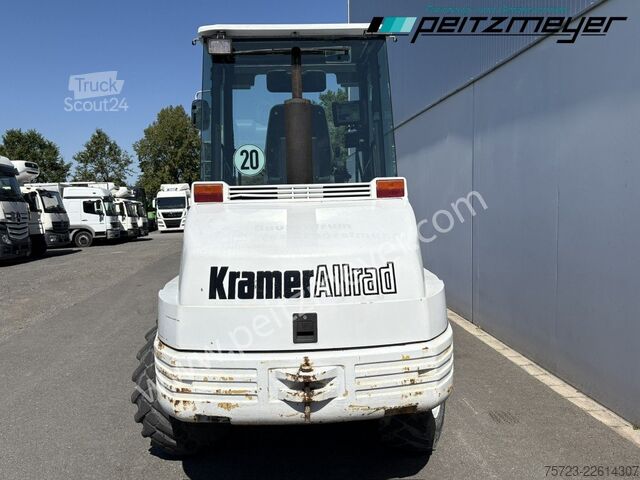 Pala gommata Kramer RADLADER 420
