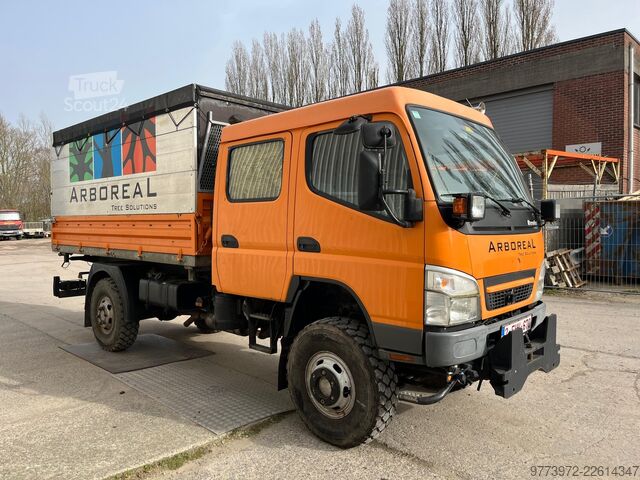 Sklápěcí dodávka Mitsubishi Fuso Canter