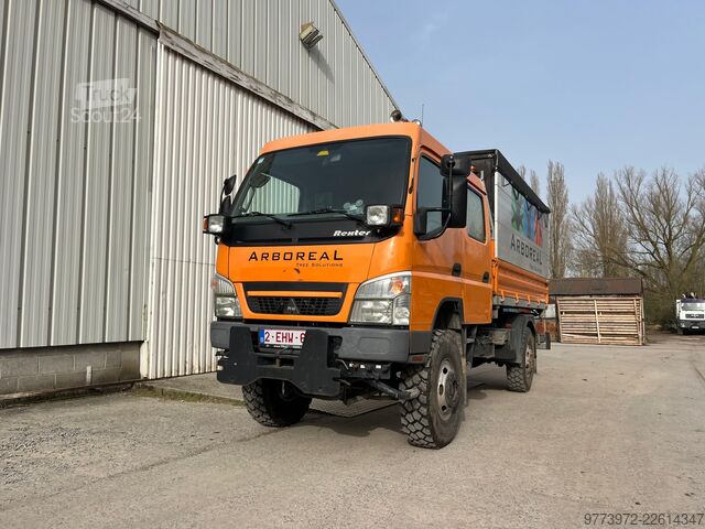 Sklápěcí dodávka Mitsubishi Fuso Canter