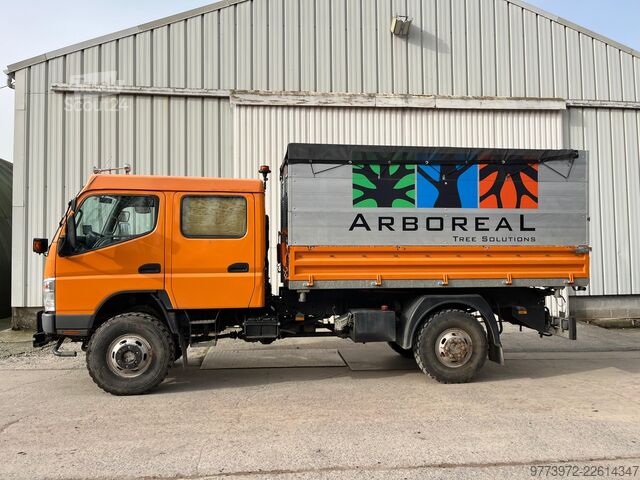 Sklápěcí dodávka Mitsubishi Fuso Canter