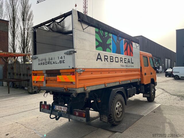 Sklápěcí dodávka Mitsubishi Fuso Canter