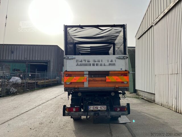 Sklápěcí dodávka Mitsubishi Fuso Canter