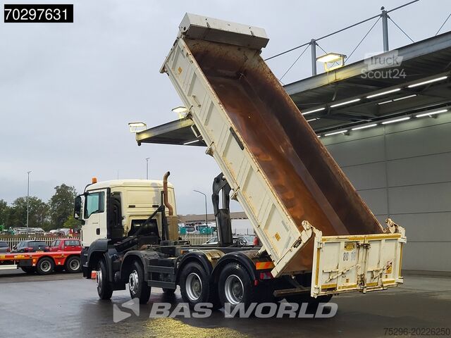 Самосвал MAN TGS 35.440 8X4 12m3 Meiller 2 Way tipper Big-Ax...