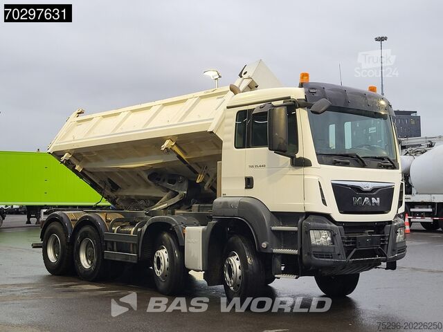 Самосвал MAN TGS 35.440 8X4 12m3 Meiller 2 Way tipper Big-Ax...