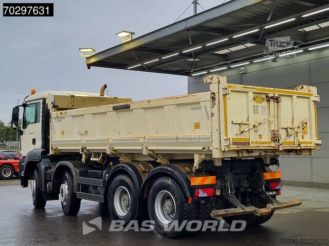 Самосвал MAN TGS 35.440 8X4 12m3 Meiller 2 Way tipper Big-Ax...