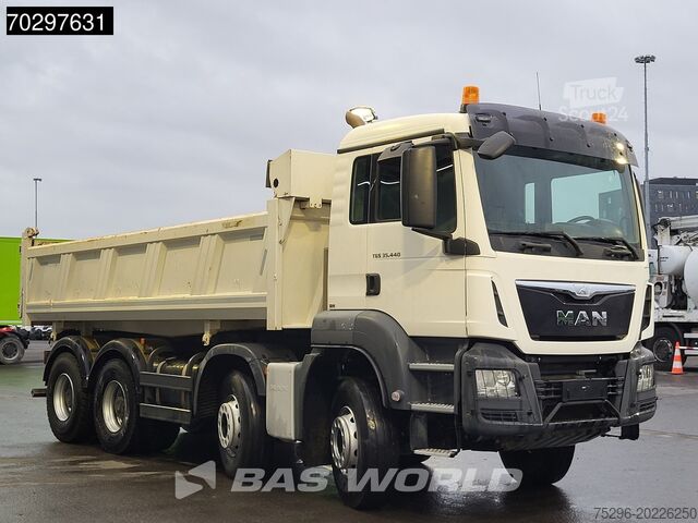 Самосвал MAN TGS 35.440 8X4 12m3 Meiller 2 Way tipper Big-Ax...