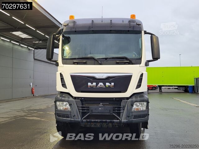 Самосвал MAN TGS 35.440 8X4 12m3 Meiller 2 Way tipper Big-Ax...