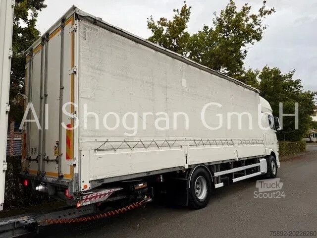 Telone DAF XF 480 Retarder/Eu6/Edscha/LBW/Komplettzug
