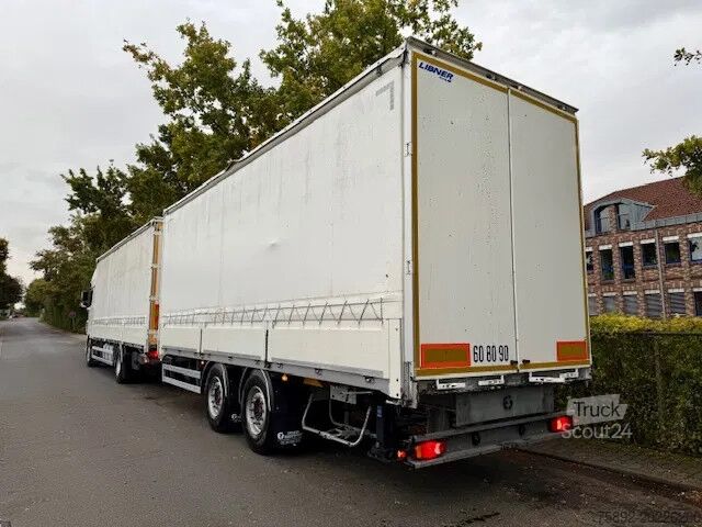 Telone DAF XF 480 Retarder/Eu6/Edscha/LBW/Komplettzug