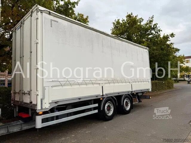 Telone DAF XF 480 Retarder/Eu6/Edscha/LBW/Komplettzug