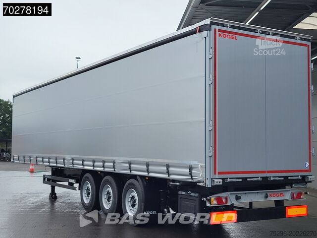 Плъзгащи се брезенти Kögel S24-1 Coil NEW + Liftachse