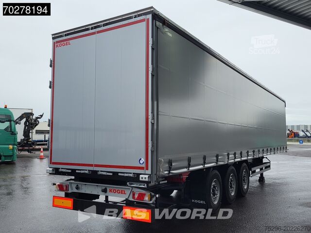 Плъзгащи се брезенти Kögel S24-1 Coil NEW + Liftachse