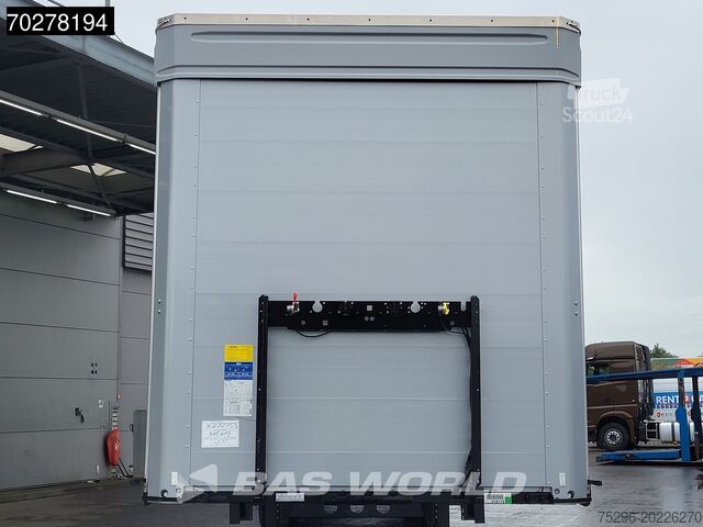 Плъзгащи се брезенти Kögel S24-1 Coil NEW + Liftachse