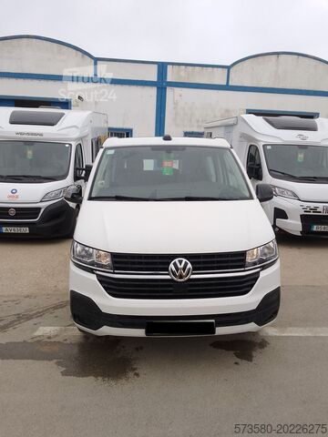 Kastenwagen Wohnmobil / Campervan Volkswagen California Camper | 2 Betten 4 Schlafplätze | Küchenzeile + Dachbett