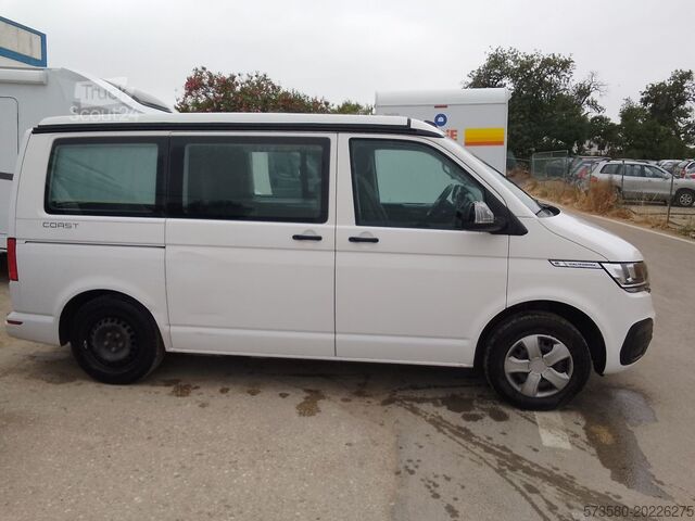 Furgoneta autocaravana / campervan Volkswagen California Camper | 2 Betten 4 Schlafplätze | Küchenzeile + Dachbett