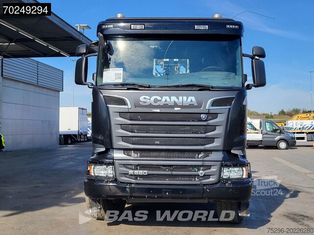 Standard-SZM Scania R580 6X4 Holz Kran Diebolt D28 Full-Steel