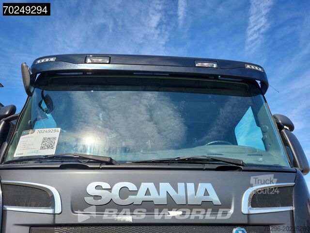 Standard-SZM Scania R580 6X4 Holz Kran Diebolt D28 Full-Steel