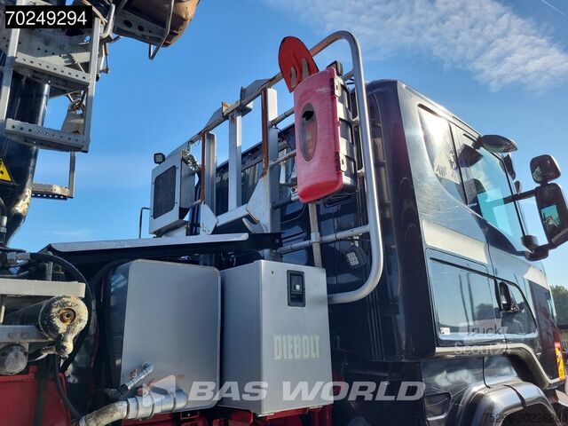 Standard-SZM Scania R580 6X4 Holz Kran Diebolt D28 Full-Steel