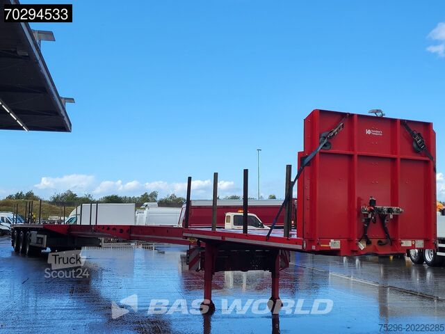 Tieflader Broshuis 3A 2xExtendable 1196-2736 cm 3xgestuurd