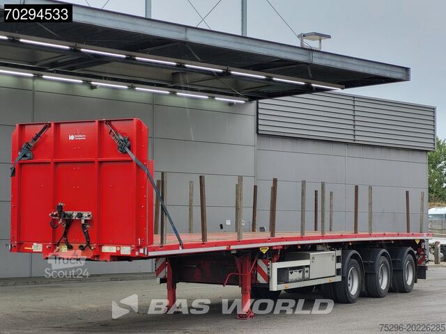 Tieflader Broshuis 3A 2xExtendable 1196-2736 cm 3xgestuurd