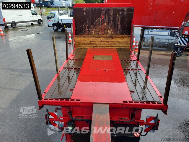Tieflader Broshuis 3A 2xExtendable 1196-2736 cm 3xgestuurd
