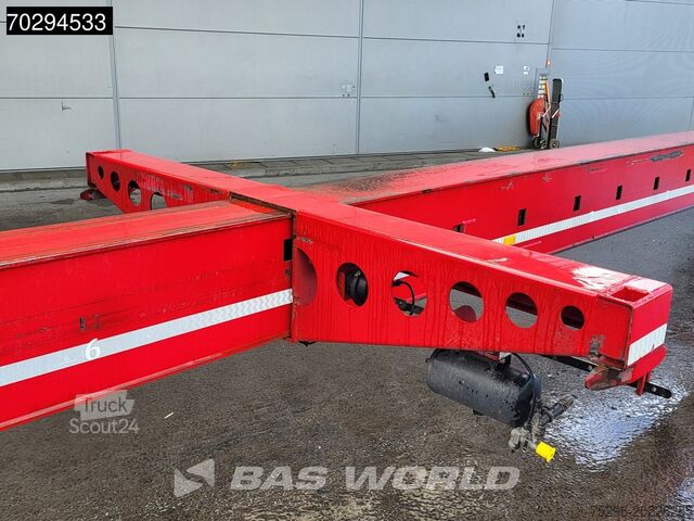 Tieflader Broshuis 3A 2xExtendable 1196-2736 cm 3xgestuurd