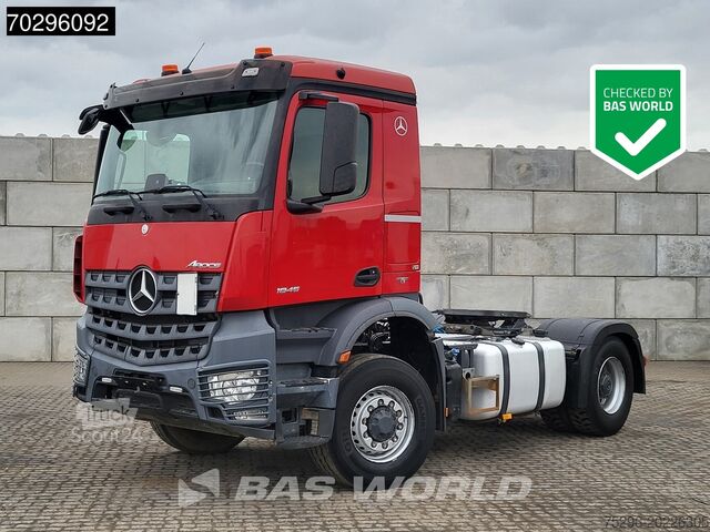 Padrão-SZM Mercedes Arocs 1845 Arocs 4X4 Hydrodrive Big-Axle Hydrau...