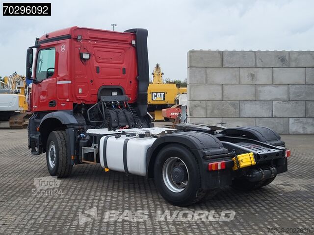 Padrão-SZM Mercedes Arocs 1845 Arocs 4X4 Hydrodrive Big-Axle Hydrau...