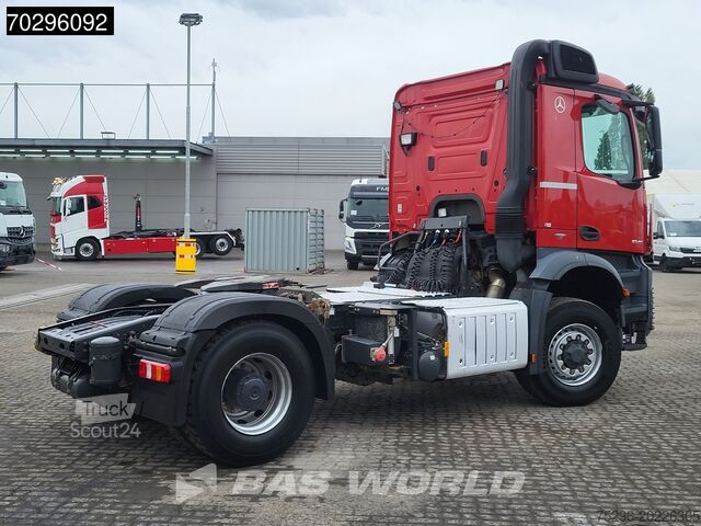 Padrão-SZM Mercedes Arocs 1845 Arocs 4X4 Hydrodrive Big-Axle Hydrau...