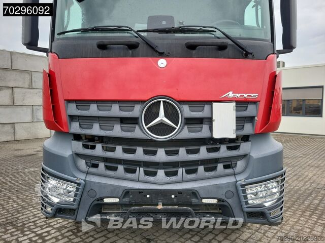 Padrão-SZM Mercedes Arocs 1845 Arocs 4X4 Hydrodrive Big-Axle Hydrau...