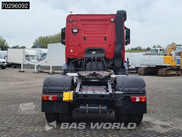 Padrão-SZM Mercedes Arocs 1845 Arocs 4X4 Hydrodrive Big-Axle Hydrau...