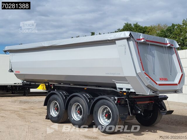 Volquete Kögel SKM24 NEW 29m3 Liftachse